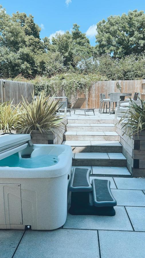 Solent Heights•Sea View•Hot Tub Villa Portsmouth Exterior foto